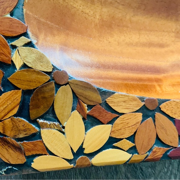 Wooden bowl from Cosata Rica - Picture 5 of 11